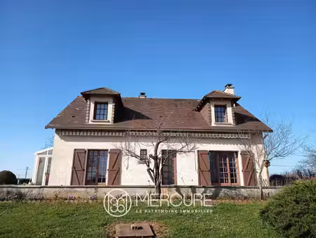 maison familliale 5 chambres avec terrain