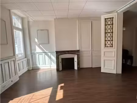 local commercial de 120 m² — emplacement n°1 cours jourdan