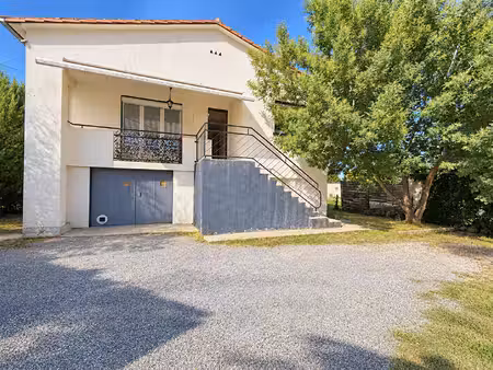 le passage - maison individuelle de 4 pièces principales sur sous-sol avec garage et jardi