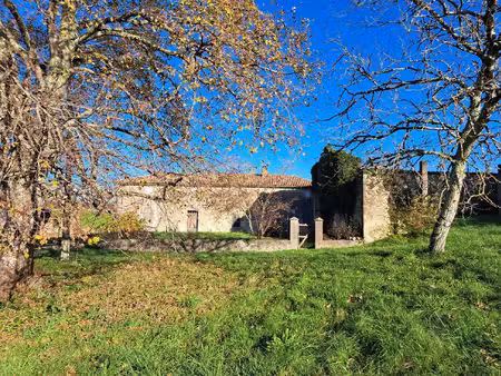 à vendre : charmante propriété à rénover dans l'entre-deux-mers - réf 97