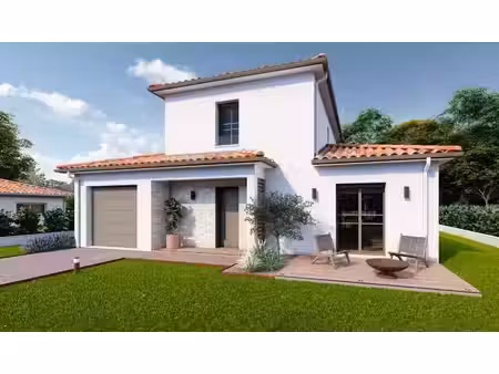 vente maison neuve 4 pièces 100 m² à saint-vincent-de-tyrosse (40230)  539 000 €