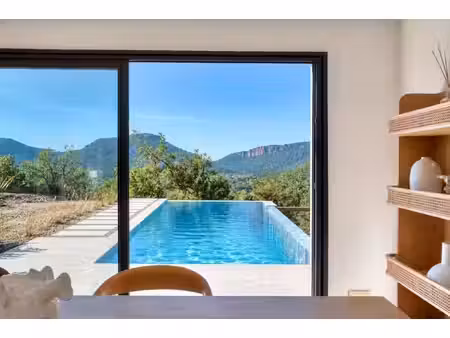 bagnols-en-forêt – villa neuve d'exception – vue panorami