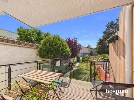 maison 4 pièces de 91 m² avec terrasse et jardin - impasse du progrès  montreuil