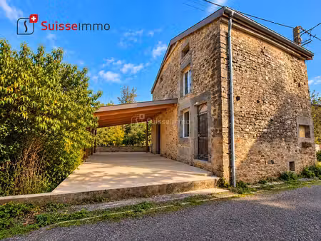 maison vernois sur mance 4 pièce(s) 120 m2 sur 460 m2 de jardin arboré