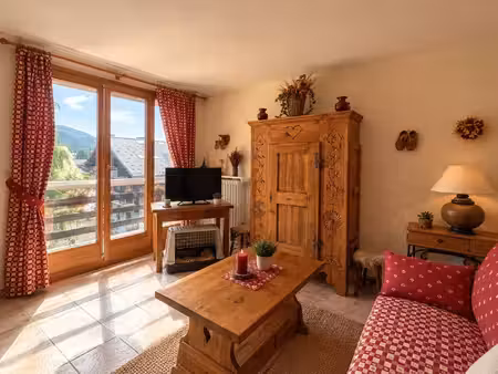 charmant appartement 2 pièces au cœur de megève