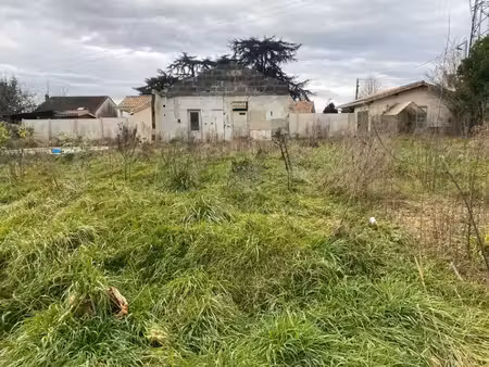 terrain à bâtir à montussan (33450)