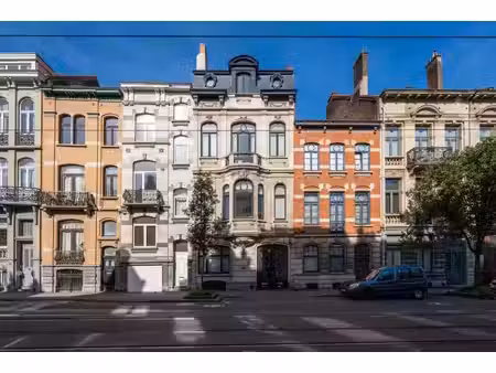maison à vendre à avenue de la chasse 132 etterbeek (vbe82040)