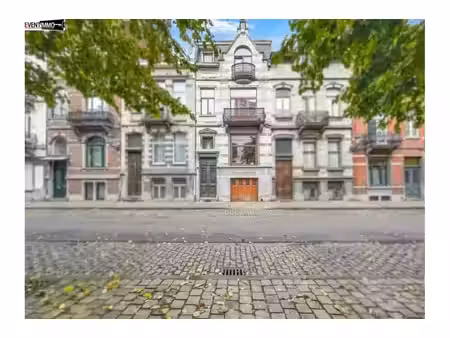 maison à vendre à rue joseph brand 95 schaerbeek (vbe81738)