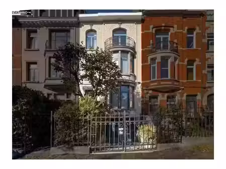 maison à vendre avec terrasse et jardin   schaerbeek (vbe81818)