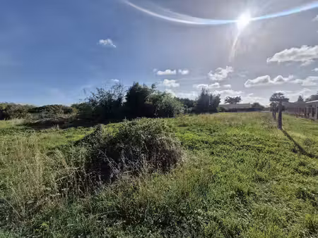 niort terrain 2800m²