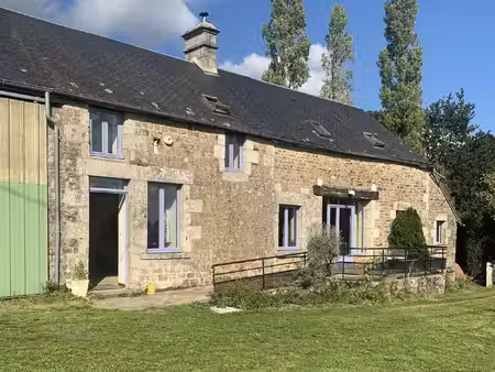 maison en pierre lumineuse de 123 m² – vie de plain-pied  bureau ou possibilité d'activité