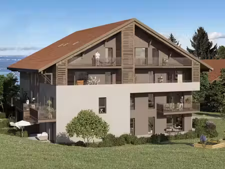 st paul en chablais appartement t5  idealement situe en plein centre