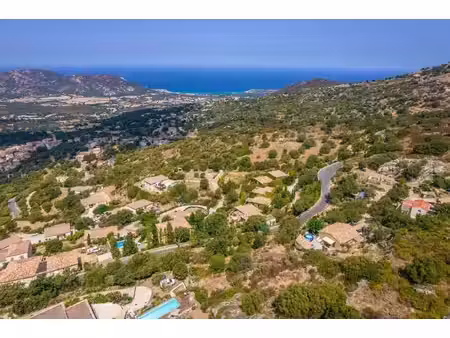 sant antonino - terrain à bâtir - vue mer