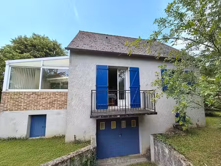 maison 2 chambres  terrain de 1100 m² constructible