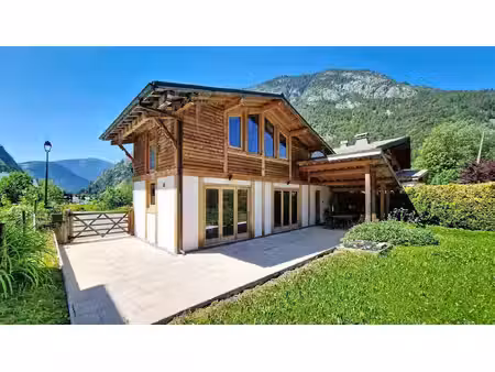abondance - chalet - 5 pieces - centre village