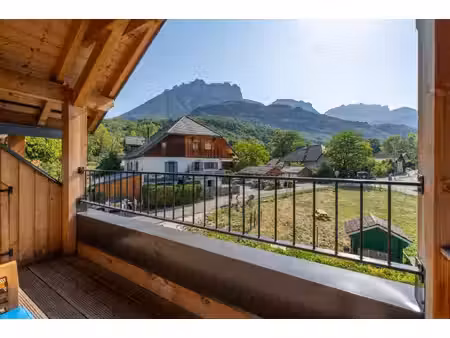 duplex de luxe à vendre à talloires