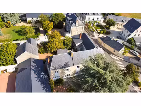 belle propriété  ancien prieuré  au cœur de restigné