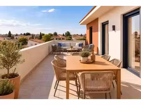 fno – t4 neuf traversant avec terrasse - saint-cyprien