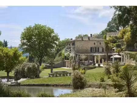 canton de fayence ancien moulin à huile du 14 eme