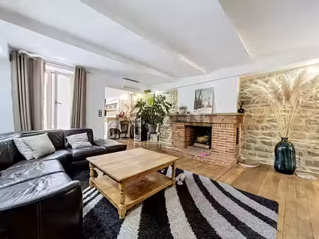 appartement t6 en duplex avec terrasse et garage et studio meubl