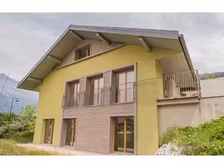 chalet moderne à saint-gervais - le fayet