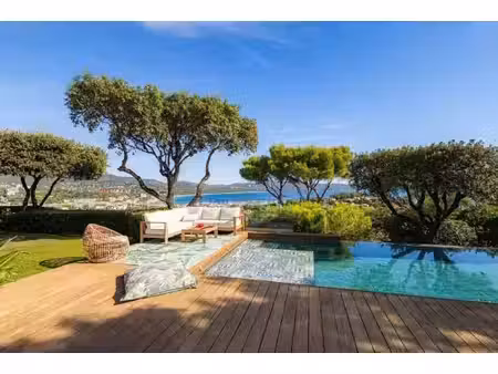 vue mer · double villa · rooftop piscine · saint-tropez