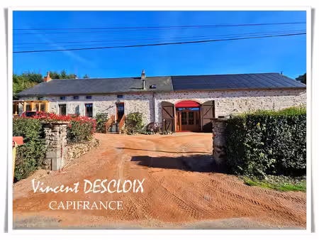 maison à vendre 9 pièces gien sur cure (58230) terrain 7585m² proche lac des settons