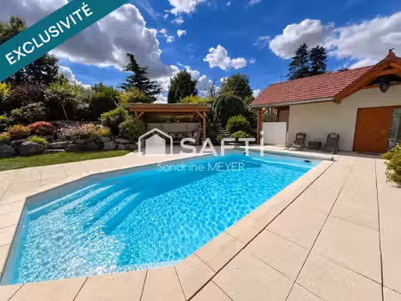 magnifique maison 163 m²  piscine  terrain 15 ares