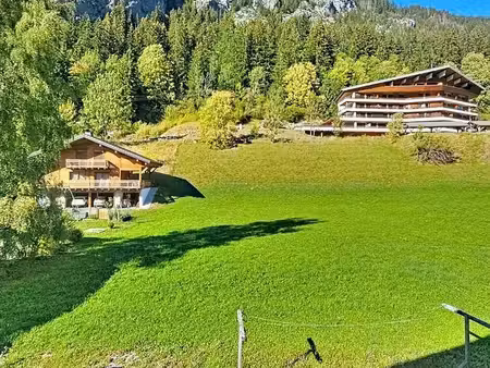 chalet avec terrain à la chapelle-d'abondance