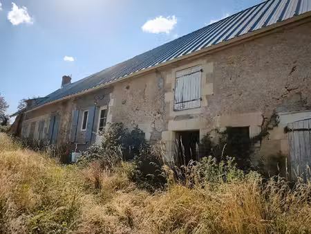 longère en cours de rénovation à la celle-sur-nièvre (58700)