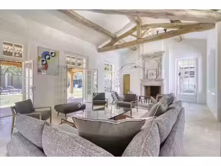 ramatuelle - elegante bastide - rénovée - 8 chambres -