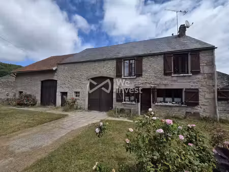 longère bourguignone 4 pièces et dépendances