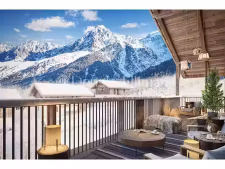 les houches — nouvel appartement en duplex de 4 chambres