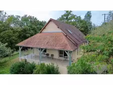 vente maison 6 pièces 170 m² à saillac (19500)  296 000 €