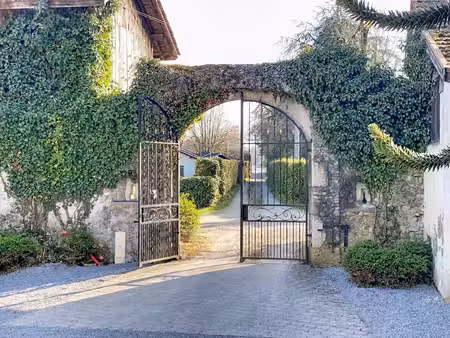 thonon-les-bains - maison avec dépendances - accès lac et plage - 5 chambres