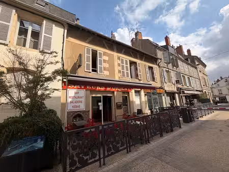 immeuble de rapport à fort potentiel en plein centre de nevers