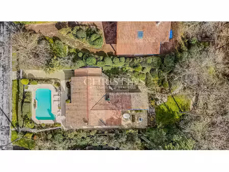 pyla-sur-mer - maison de plain pied avec piscine et vue