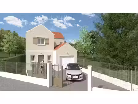 vente maison neuve 4 pièces 80 m² à machault (77133)  317 065 €