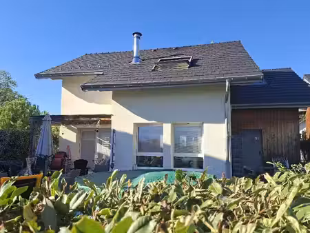 saint alban leysse - a vendre maison contemporaine avec vue