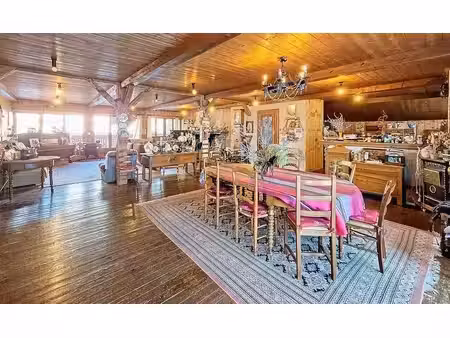 chalet de 8 chambres orienté plein sud à la chapelle d'abondance