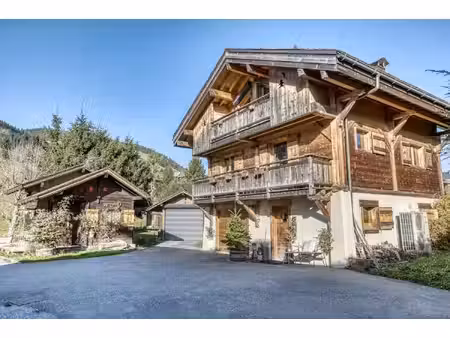 chalet magnifique près de megève