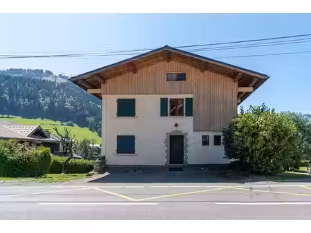 chalet vue panoramique - morzine