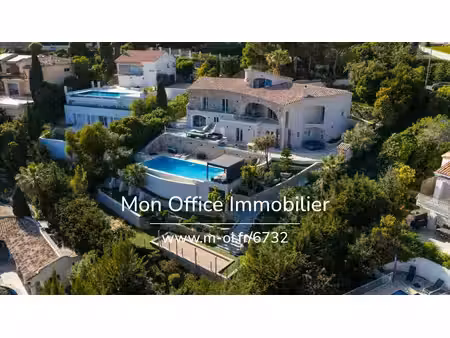 référence : 6732-jdo. - villa d'exception avec vue mer panoramique aux issambres