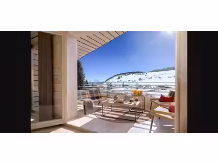 notre dame de bellecombre - chalet -