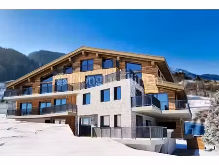 les houches - nouvelle construction de 12 appartements