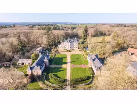 vendôme - loir-et-cher - château du xviii et son parc de 16 hectares à vendre.