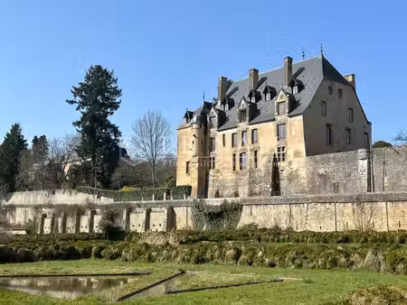 château ismh et son petit château en bourgogne au cœur de la niè