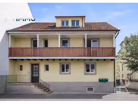 immeuble de rapport vendu loué à colmar proche centre-ville