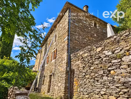 cévennes – un mas ancestral au charme rare  entre pierres sé