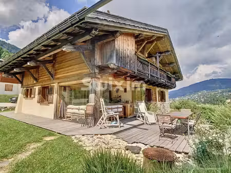 chalet à vendre au villard à megève.